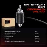 1x Kraftstoffpumpe für VW Golf I II Cabriolet 155 19E 1G1 Passat 32 32B 35I 3A2 3B2 3B3 3C2