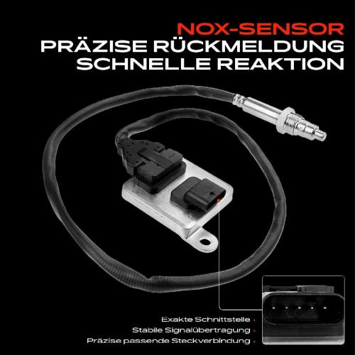 1x Nox Sensor Nitrogen Oxide Lamdasonde nach Rußpartikelfilter für Mercedes-Benz Vito W447 W205 W213 Bild 1x Nox Sensor Nitrogen Oxide Lamdasonde nach Rußpartikelfilter für Mercedes-Benz Vito W447 W205 W213