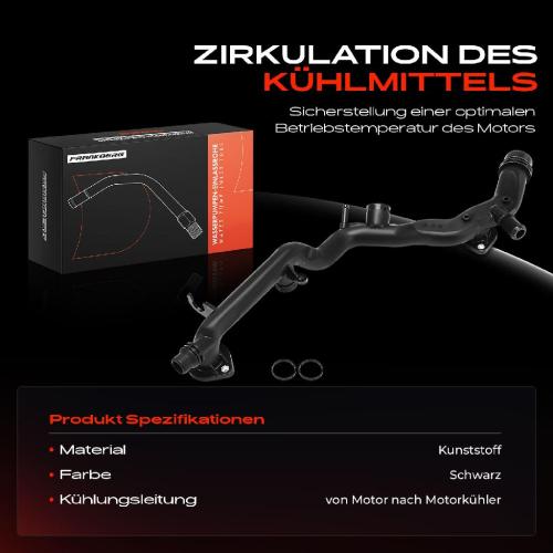 1x Kühlerschlauch Wasserschlauch für Audi A4 8K2 8K5 A5 8T3 8F7 8TA Q7 4LB Bild 1x Kühlerschlauch Wasserschlauch für Audi A4 8K2 8K5 A5 8T3 8F7 8TA Q7 4LB