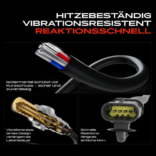 1x Lambdasonde Regelsonde Vor Katalysator für Dacia Logan Nissan Kubistar Renault Clio II BB Bild 1x Lambdasonde Regelsonde Vor Katalysator für Dacia Logan Nissan Kubistar Renault Clio II BB