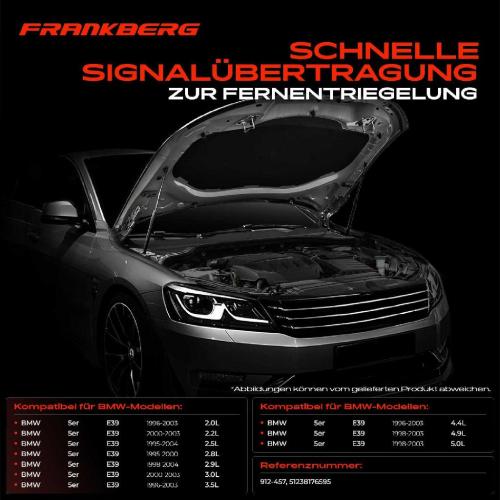 1x Motorhaubenzug für BMW 5er Touring E39 1996-2004 Bild 1x Motorhaubenzug für BMW 5er Touring E39 1996-2004