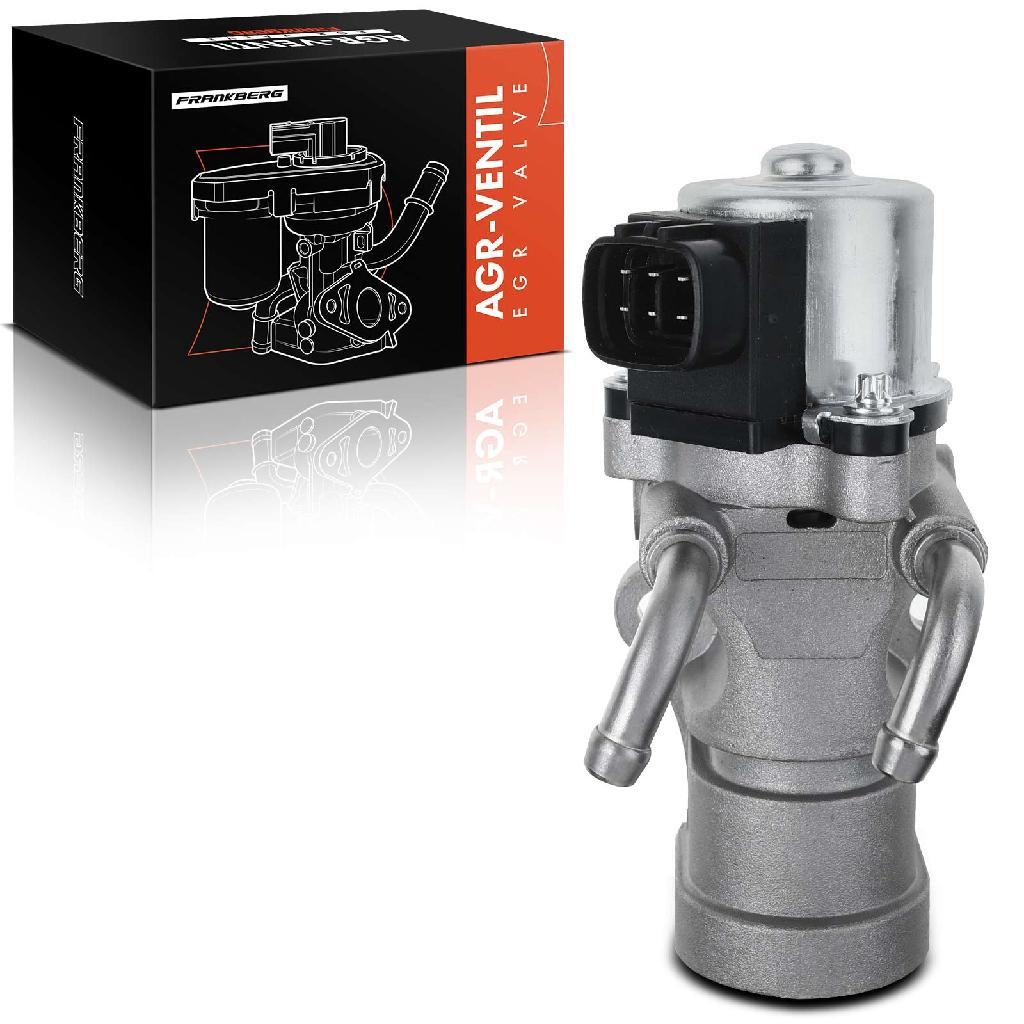 Frankberg 1x AGR-Ventil Abgasrückführungsventil für Toyota Avensis Verso M2 Previa R3 RAV 4 II A2 2.0L 2001-2006