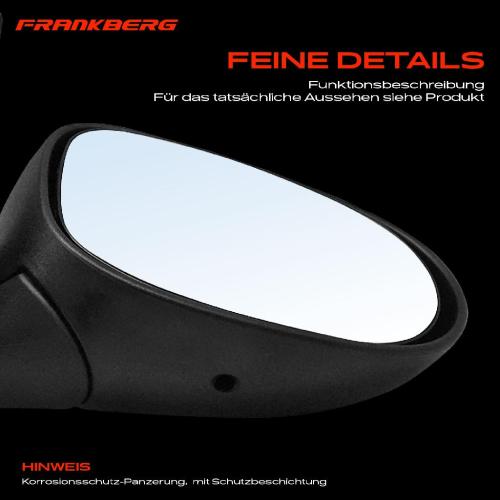 1x Außenspiegel Rechts für Lancia Ypsilon 312 0.9L 1.0L 1.2L Bj ab 2011 Bild 1x Außenspiegel Rechts für Lancia Ypsilon 312 0.9L 1.0L 1.2L Bj ab 2011