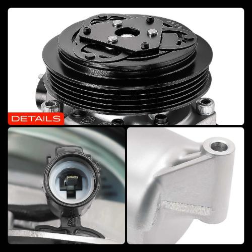 1x Klimakompressor für Suzuki Ignis III MF 1.2L Bj ab 2016 Bild 1x Klimakompressor für Suzuki Ignis III MF 1.2L Bj ab 2016