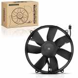 Frankberg 1x Motorkühller Einfachlüfter mit Kühlerlüfterrahmen Mercedes-Benz W140 C140 R129