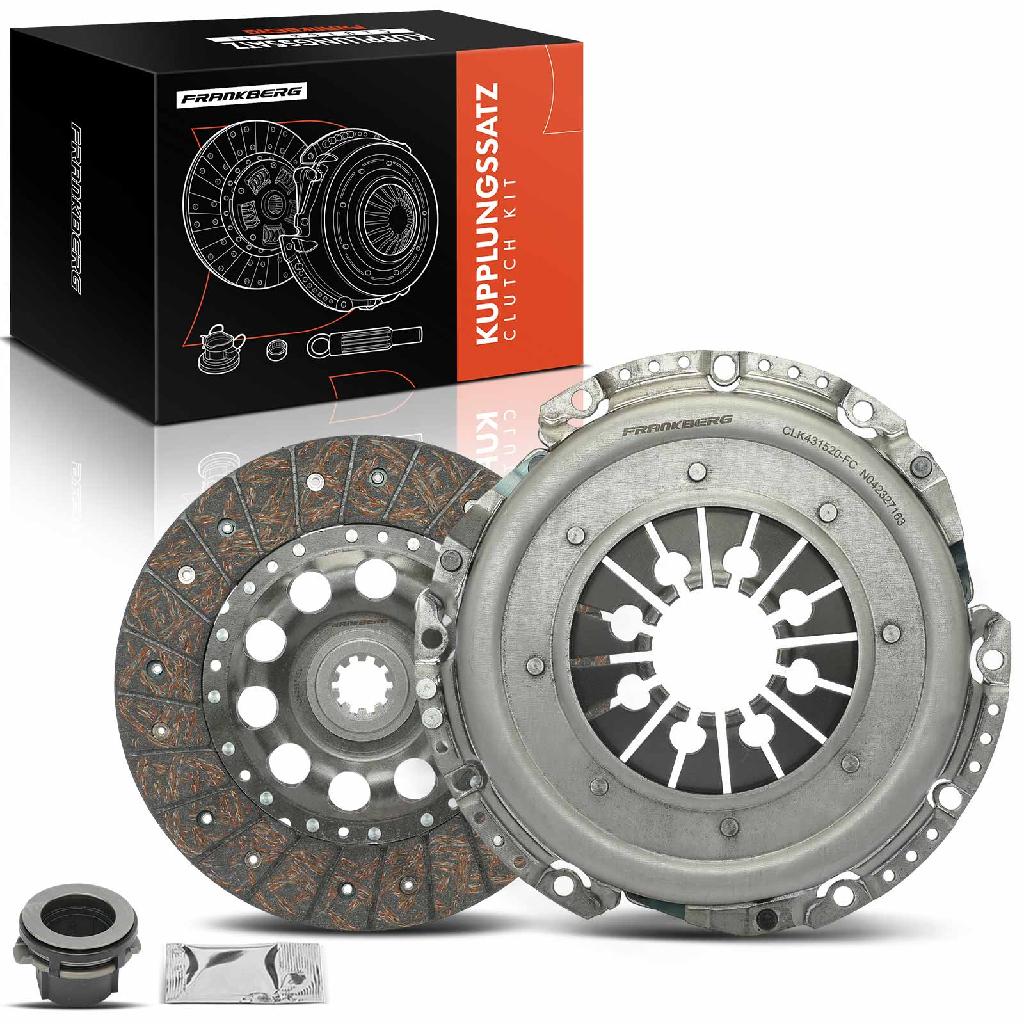 1x Kupplungssatz für BMW 3er E46 3er Cabriolet 3er Coupe 3er Touring 5er E39 5er Touring Z3 Coupe E36