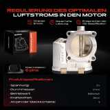 1x Drosselklappe Drosselklappenstutzen für Audi A3A4 8W2 8WC F5P A7