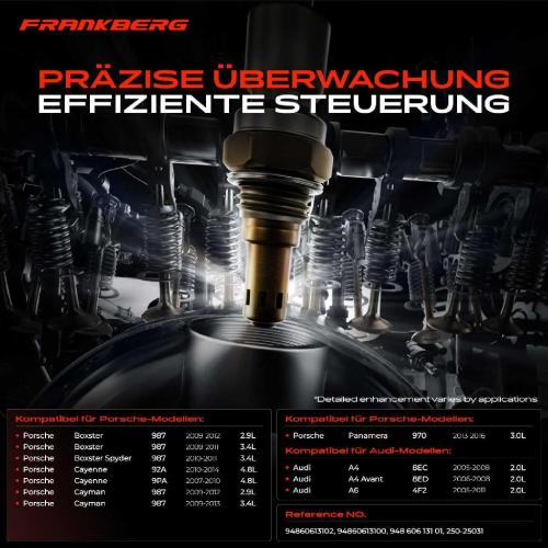 1x Lambdasonde Regelsonde Vor Katalysator für Audi A4 A6 Porsche Cayenne 92A Cayman Bild 1x Lambdasonde Regelsonde Vor Katalysator für Audi A4 A6 Porsche Cayenne 92A Cayman