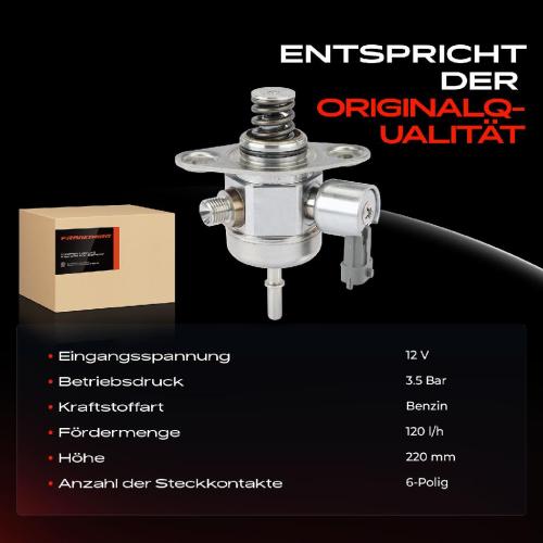 1x Kraftstoffpumpe für Volvo S80 II 124 V70 III 135 2.5L 3.2L 2.0L 2006-2015 Bild 1x Kraftstoffpumpe für Volvo S80 II 124 V70 III 135 2.5L 3.2L 2.0L 2006-2015