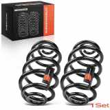 2x Fahrwerksfeder Hinterachse für VW Passat Variant 3B5 3B6 1997-2005