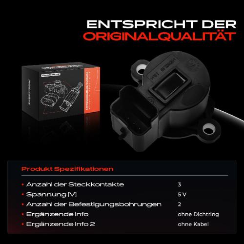 1x Sensor Drosselklappenstellung für Citroën Berlingo Saxo Peugeot 306 Bild 1x Sensor Drosselklappenstellung für Citroën Berlingo Saxo Peugeot 306