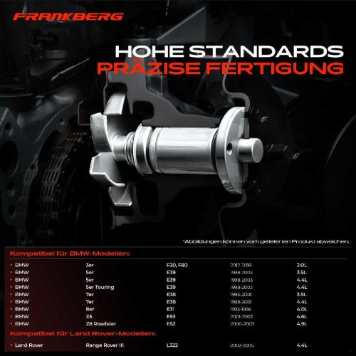 1x Wasserpumpe Kühlwasserpumpe für BMW 5er E39 535i 540i 7er E38 8er E31 X5 E53 Land Rover Bild 1x Wasserpumpe Kühlwasserpumpe für BMW 5er E39 535i 540i 7er E38 8er E31 X5 E53 Land Rover