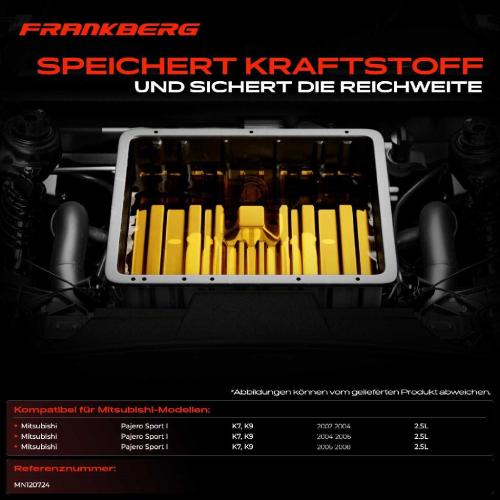 1x Kraftstofftank Kraftstoffbehälter für Mitsubishi Pajero Sport I 2.5L Bild 1x Kraftstofftank Kraftstoffbehälter für Mitsubishi Pajero Sport I 2.5L