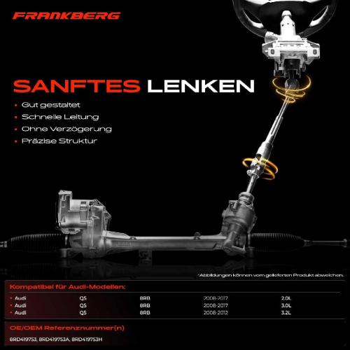 1x Gelenk Lenkwelle Lenksäule für Audi Q5 Van 8RB 2008-2017 Bild 1x Gelenk Lenkwelle Lenksäule für Audi Q5 Van 8RB 2008-2017
