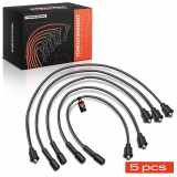 5x Zündleitungssatz Zündkabel für Volvo 240 P242 P244 P245 340-360 343 345 344