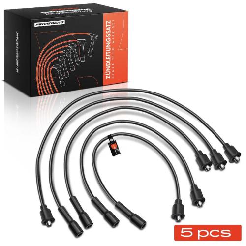 5x Zündleitungssatz Zündkabel für Volvo 240 P242 P244 P245 340-360 343 345 344 Bild 5x Zündleitungssatz Zündkabel für Volvo 240 P242 P244 P245 340-360 343 345 344