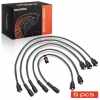 5x Z&uuml;ndleitungssatz Z&uuml;ndkabel f&uuml;r Volvo 240 P242 P244 P245 340-360 343 345 344