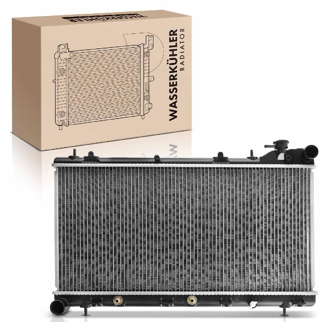 Frankberg 1x Kühler Wasserkühler Motorkühler für Subaru Impreza GF GC Forester 1.6L 1.8L 2.0L