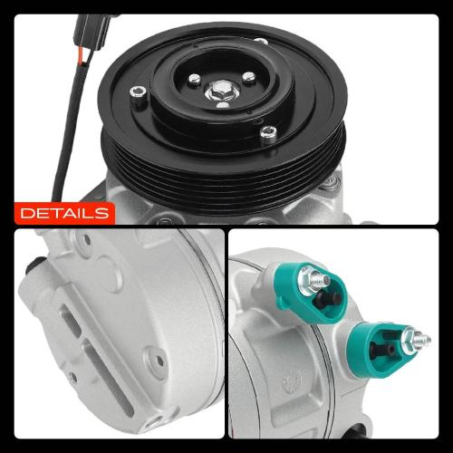 1x Klimakompressor für Hyundai Sonata VII LF KIA Optima FSGDS6B 2.0L 2013-2019 Bild 1x Klimakompressor für Hyundai Sonata VII LF KIA Optima FSGDS6B 2.0L 2013-2019