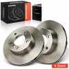 2x Bremsscheiben Vorderachse f&uuml;r BMW 1er E81 E87 F20 F21 2 Cabriolet F23 F22 F87 2004-2021