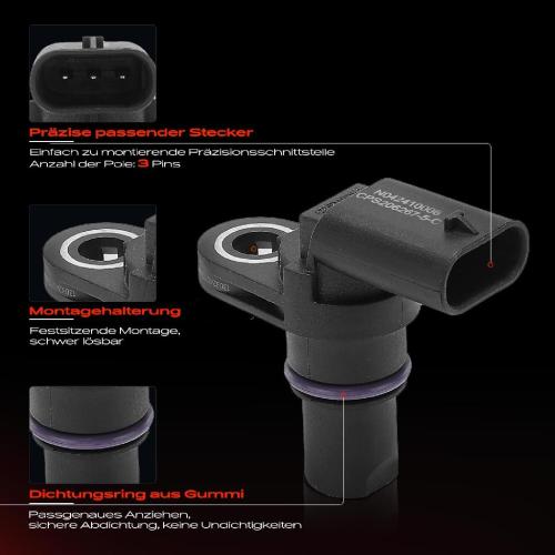 5x Kurbelwellensensor Impulsgeber für Audi R8 Spyder 4S3 4SP 4S9 4SR 5.2L Bj ab 2016 Bild 5x Kurbelwellensensor Impulsgeber für Audi R8 Spyder 4S3 4SP 4S9 4SR 5.2L Bj ab 2016