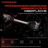 1x Antriebswelle Gelenksatz Vorderachse für Toyota Hilux VII Pick-up N1 N2 N3 Bj ab 2004