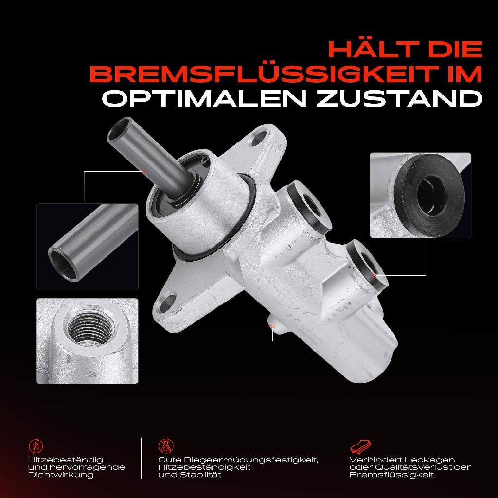 1x Hauptbremszylinder Bremszylinder für Dacia Renault Logan Sandero Sandero/Stepway