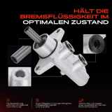 1x Hauptbremszylinder Bremszylinder für Dacia Renault Logan Sandero Sandero/Stepway