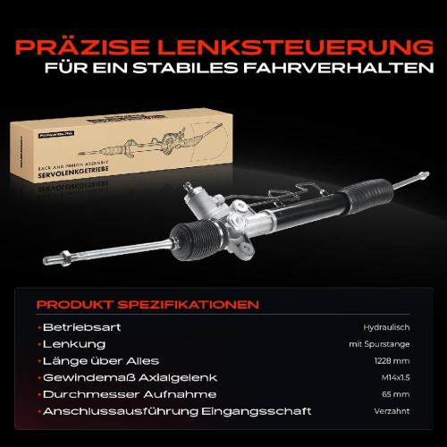 Frankberg 1x Lenkgetriebe Servolenkgetriebe für KIA Cerato Cerato Stufenheck LD Bild Frankberg 1x Lenkgetriebe Servolenkgetriebe für KIA Cerato Cerato Stufenheck LD