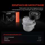 1x Spannrolle Riemenspanner für BMW E36 Z3 1993-2000 E46 1998-2006