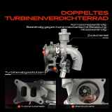 1x Abgasturbolader für Audi A4 Allroad Avant A5 Cabriolet Sportback A6 A7 Q5 Q7 Porsche Macan VW Touareg