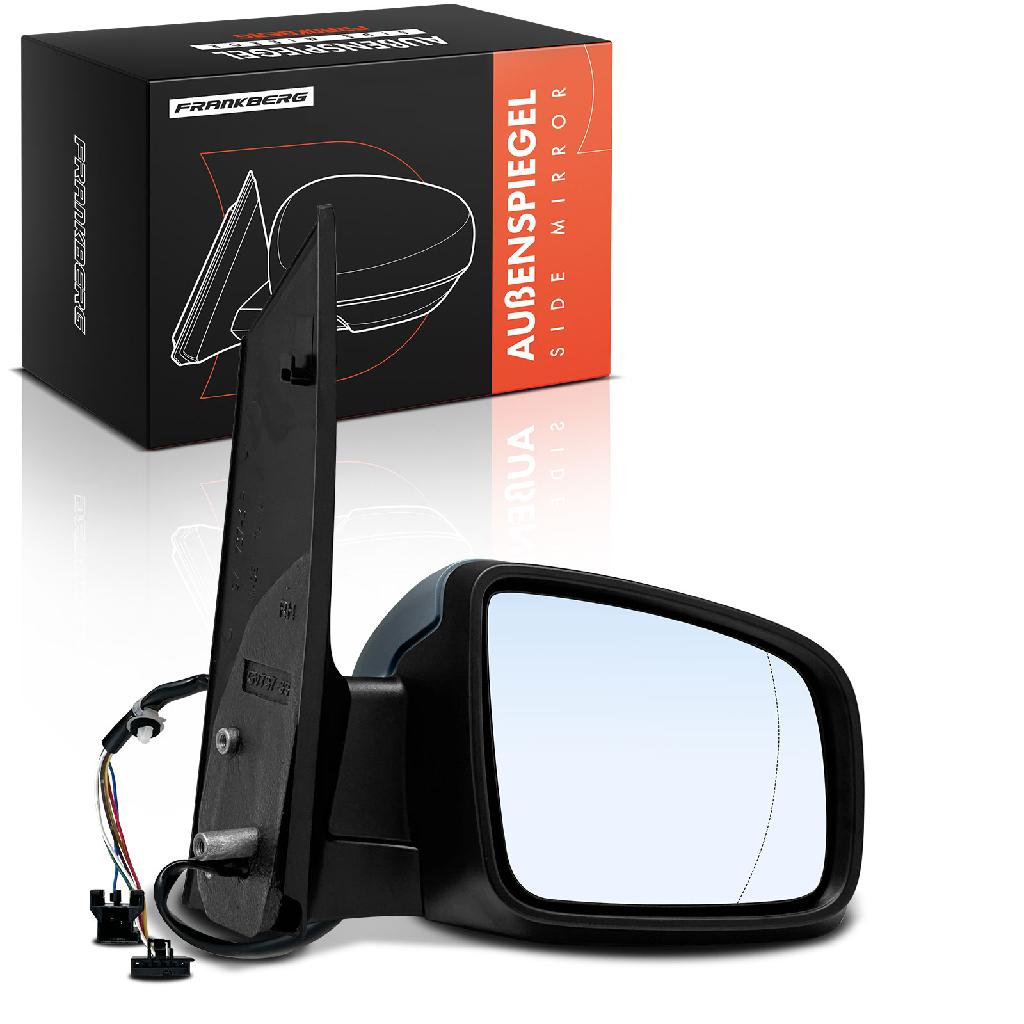 Frankberg 1x Außenspiegel Rechts für Mercedes-Benz Viano W639 Vito 2003-2014