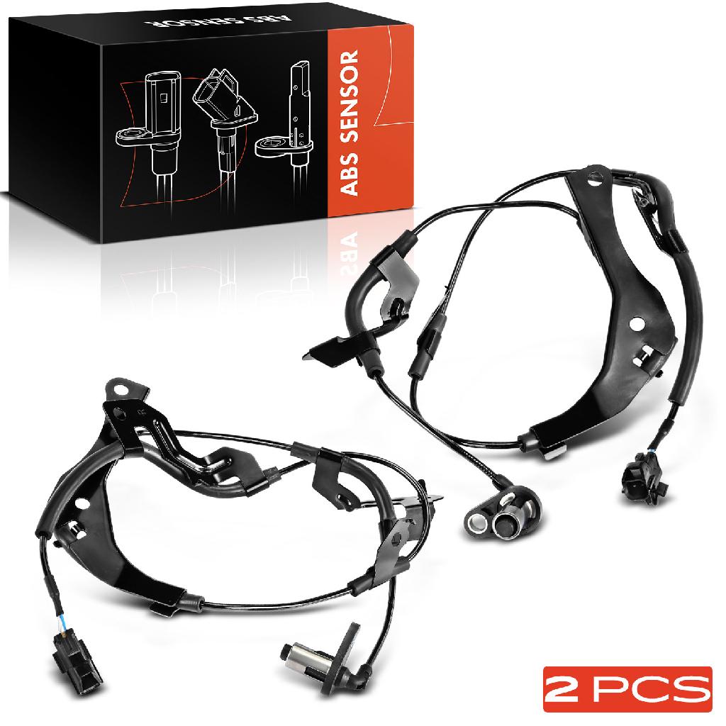 2x ABS Sensor Vorderachse beidseitig für Mitsubishi L200/Triton Pajero Sport III 2.3L 2.4L 2.5L Bj ab 2014