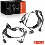 2x ABS Sensor Vorderachse beidseitig für Mitsubishi L200/Triton Pajero Sport III 2.3L 2.4L 2.5L Bj ab 2014