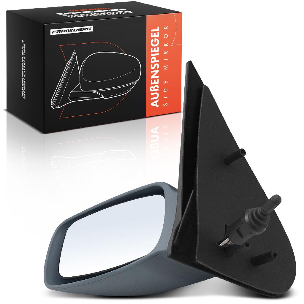 Frankberg 1x Außenspiegel Links für Ford Mazda Fiesta IV III JA JB J3 J5 JASM JBSM 1995-1999