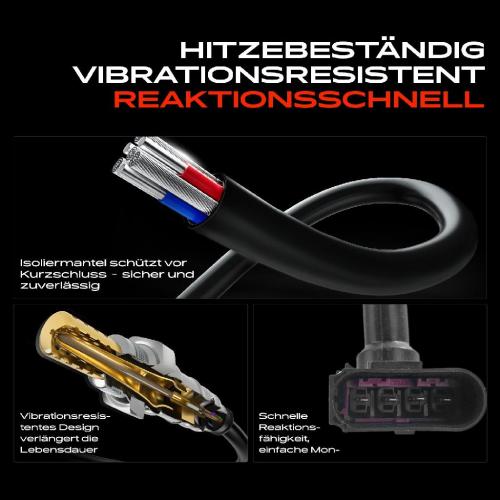 Frankberg 1x Lambdasonde Regelsonde Vor Katalysator für VW Bora 1J Golf IV Passat 3B Seat Skoda Audi A3 A4 A6 Bild Frankberg 1x Lambdasonde Regelsonde Vor Katalysator für VW Bora 1J Golf IV Passat 3B Seat Skoda Audi A3 A4 A6