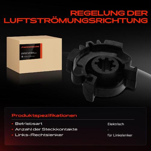 2x Stellmotor Mischklappe Klimaanlage für Dodge Durango Jeep Grand Cherokee IV Bild 2x Stellmotor Mischklappe Klimaanlage für Dodge Durango Jeep Grand Cherokee IV