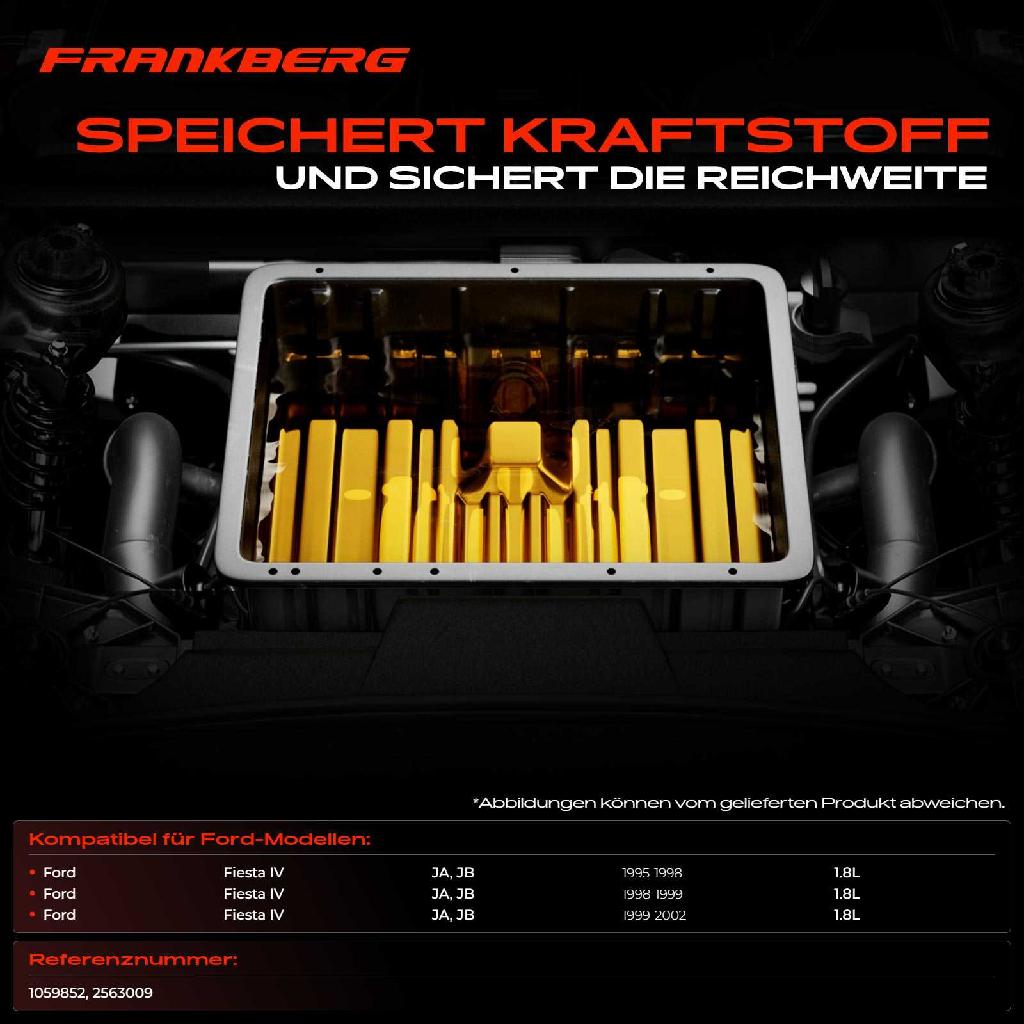 1x Kraftstofftank Kraftstoffbehälter für Ford Fiesta IV JA JB 1.8L
