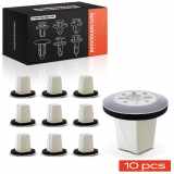 Frankberg 10x Befestigungsclips Träger für Mazda 2 3 Stufenheck 5 CW 6 Hatchback