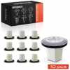 Frankberg 10x Befestigungsclips Träger für Mazda 2 3 Stufenheck 5 CW 6 Hatchback Bild Frankberg 10x Befestigungsclips Träger für Mazda 2 3 Stufenheck 5 CW 6 Hatchback