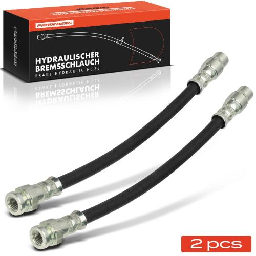 Frankberg 2x Bremsschlauch Bremsschläuche Hinterachse Links oder Rechts für Citroën Berlingo C4 Picasso I Peugeot 5008 Partner Bild Frankberg 2x Bremsschlauch Bremsschläuche Hinterachse Links oder Rechts für Citroën Berlingo C4 Picasso I Peugeot 5008 Partner