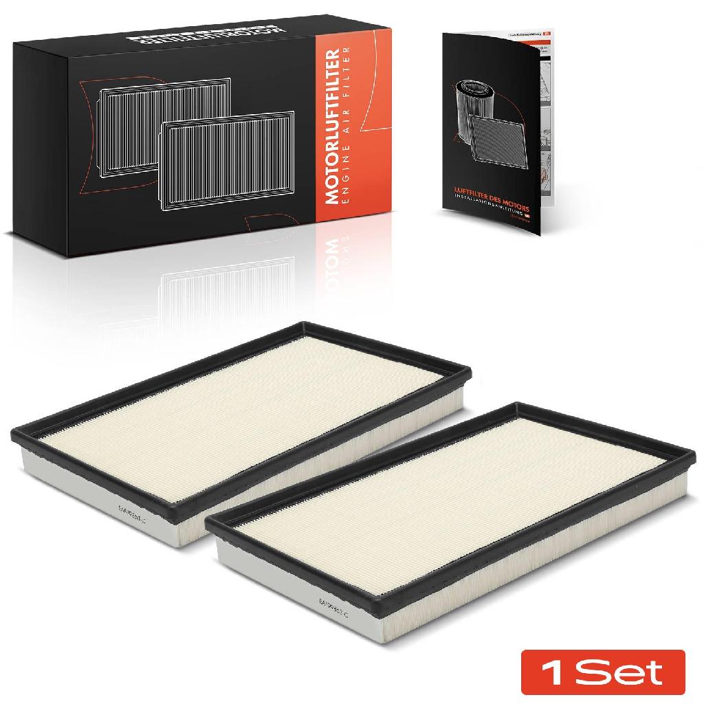 2x Luftfilter Filtereinsatz für Mercedes-Benz W206 A236 W214 X254 C167 ab 2021