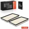 2x Luftfilter Filtereinsatz für Mercedes-Benz W206 A236 W214 X254 C167 ab 2021 Bild 2x Luftfilter Filtereinsatz für Mercedes-Benz W206 A236 W214 X254 C167 ab 2021