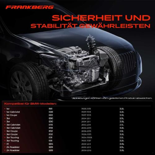 2x Motorlager Vorne Links für BMW 1er 3er 135-335i X1 Z4 2007-2016 Bild 2x Motorlager Vorne Links für BMW 1er 3er 135-335i X1 Z4 2007-2016