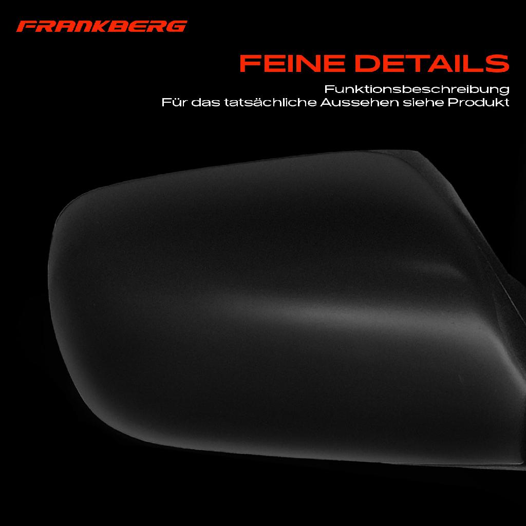 1x Außenspiegel Rechts für Toyota Yaris P1 1.0L 1.3L 1.4L 1.5L 1999-2003