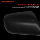 1x Außenspiegel Rechts für Toyota Yaris P1 1.0L 1.3L 1.4L 1.5L 1999-2003