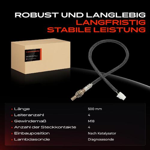 1x Lambdasonde Diagnosesonde Nach Katalysator für Subaru Forester SG Impreza GG GD Legacy 3 Bild 1x Lambdasonde Diagnosesonde Nach Katalysator für Subaru Forester SG Impreza GG GD Legacy 3