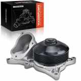 Frankberg 1x Wasserpumpe Kühlwasserpumpe für BMW F30 F80 F31 F34 F33 F32 F36 F10 F07 F11 F12 F13 F01 X3 X4 X5