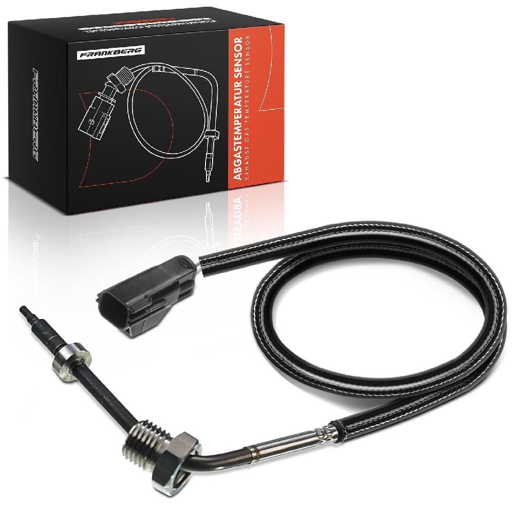 1x Abgastemperatursensor für Volvo C30 C70 II S40 II S80 II V50 V70 III XC60 XC60