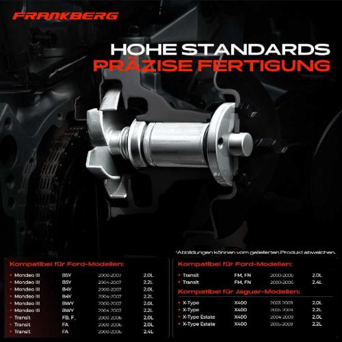 1x Wasserpumpe Kühlwasserpumpe für Ford Mondeo III B5Y B4Y BWY Transit Jaguar X-Type 2.0L-2.4L Bild 1x Wasserpumpe Kühlwasserpumpe für Ford Mondeo III B5Y B4Y BWY Transit Jaguar X-Type 2.0L-2.4L